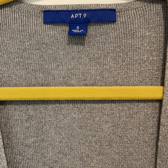 Apt 9 Striped Cardigan - Picture 3 of 5